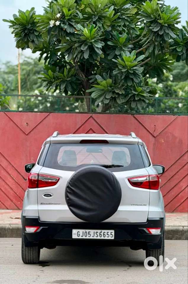 Ford Ecosport 1.5 Diesel Titanium, 2017, Diesel