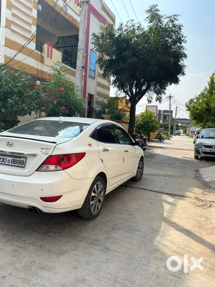 Hyundai Verna Diesel 2014