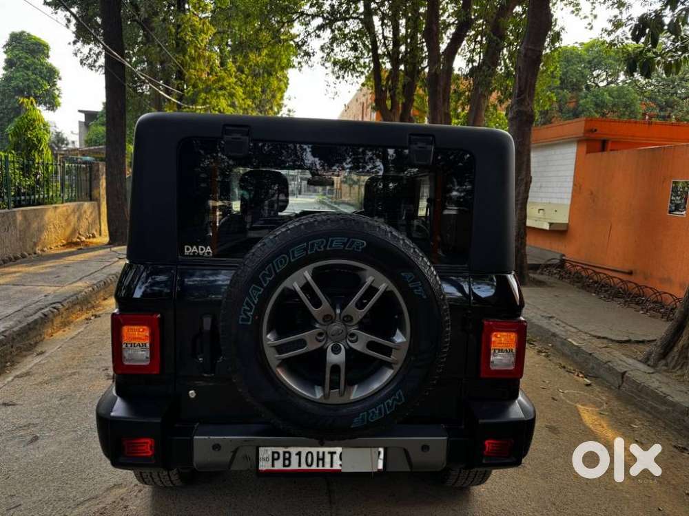 Mahindra Thar Lx Hard Top Diesel Mt 4wd, 2022, Diesel