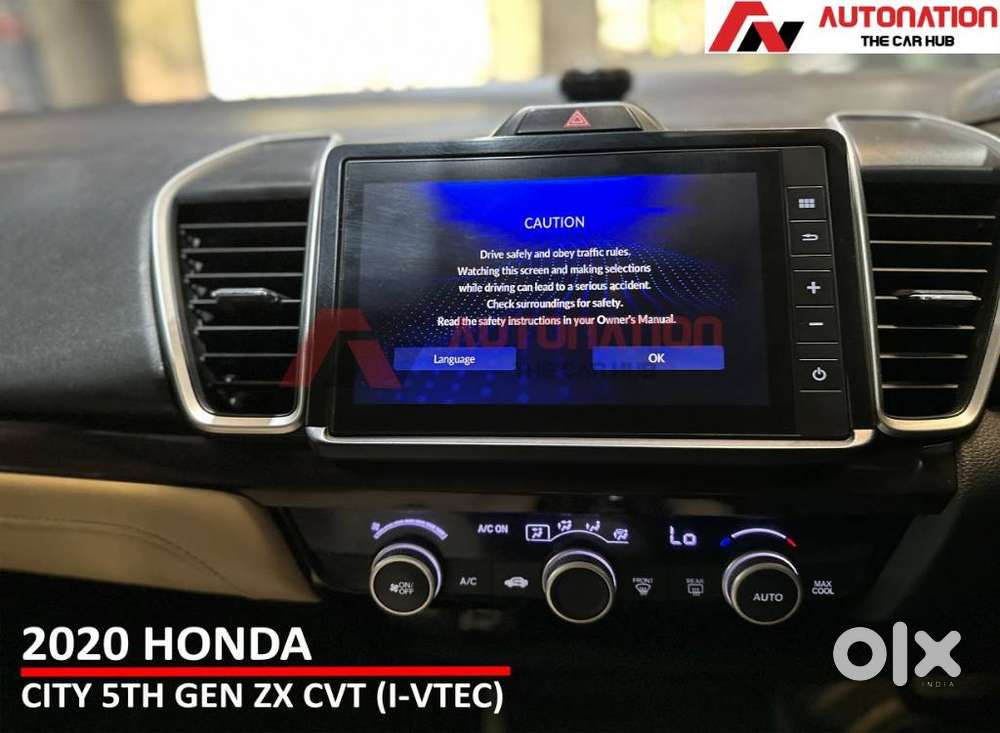 Honda City 1.5 Zx Cvt I-vtec, 2020, Petrol