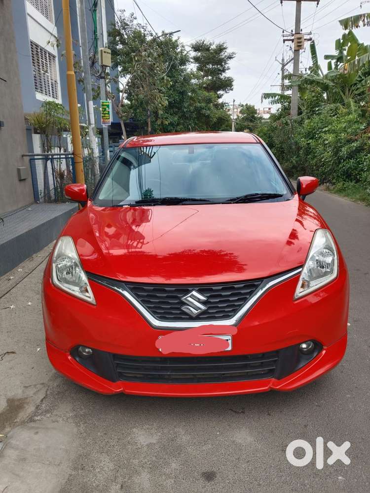 Maruti Suzuki Baleno 1.2 Cvt Zeta, 2017, Petrol