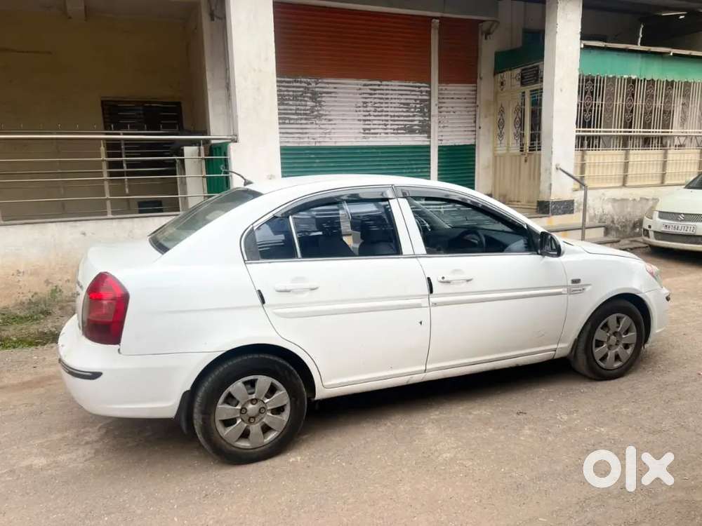 Hyundai Verna Sx 2008