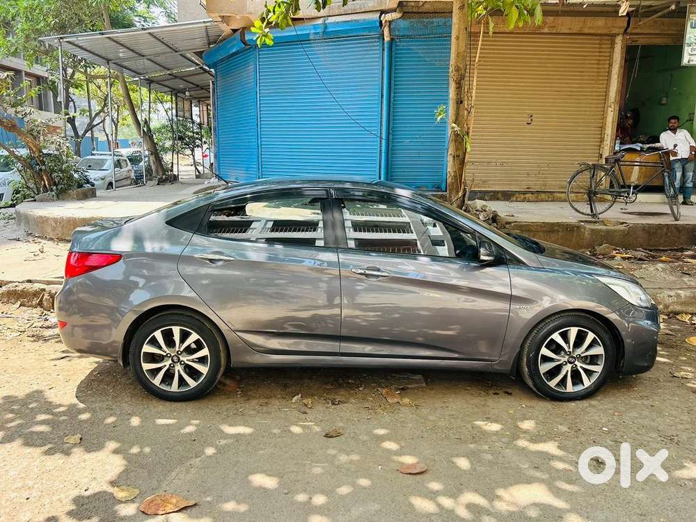 Hyundai Fluidic Verna 2014 Diesel 103000 Km Driven