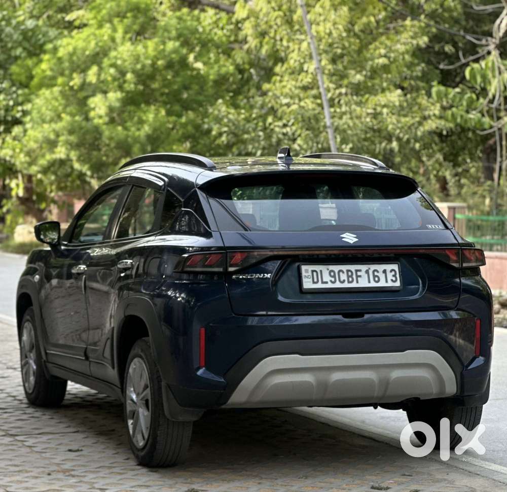 Maruti Suzuki Fronx Delta 1.2l Mt, 2022, Petrol