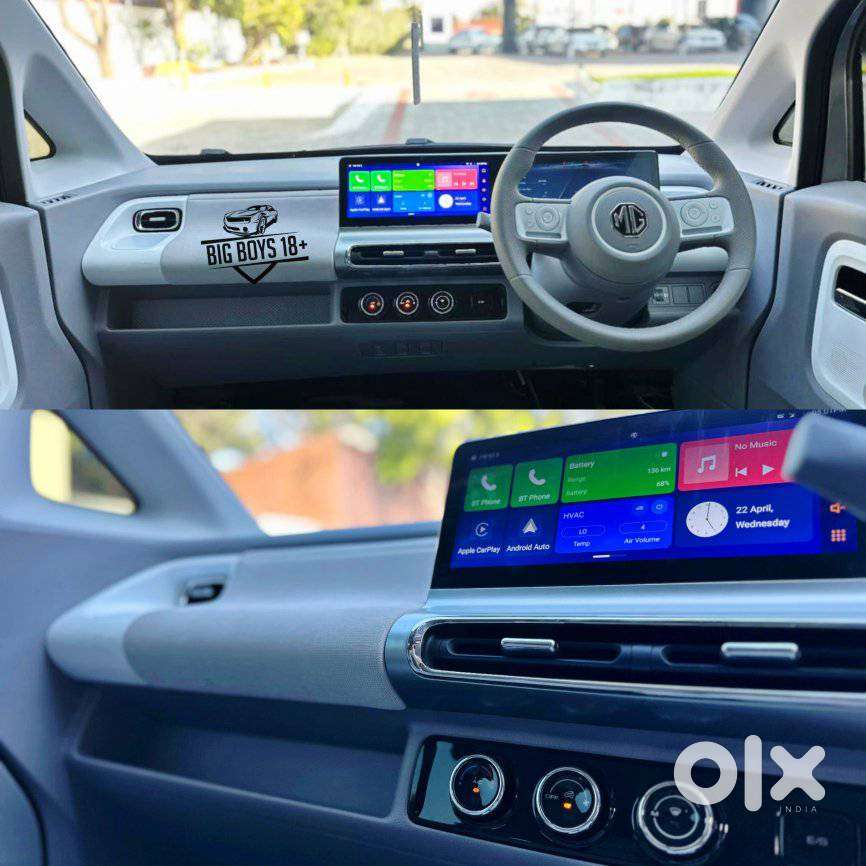 Mg Comet Ev Plush, 2025, Electric