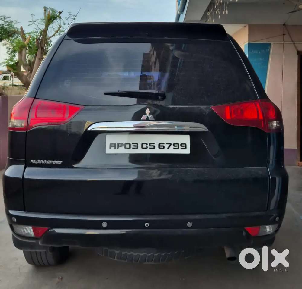 Mitsubishi Pajero Sport 2018 Model