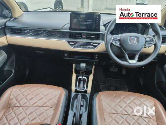 Honda Amaze Zx 1.2 Petrol Cvt, 2024, Petrol