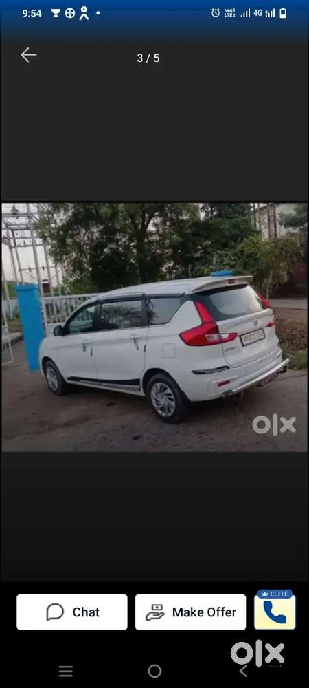 2023 Maruti Suzuki Ertiga