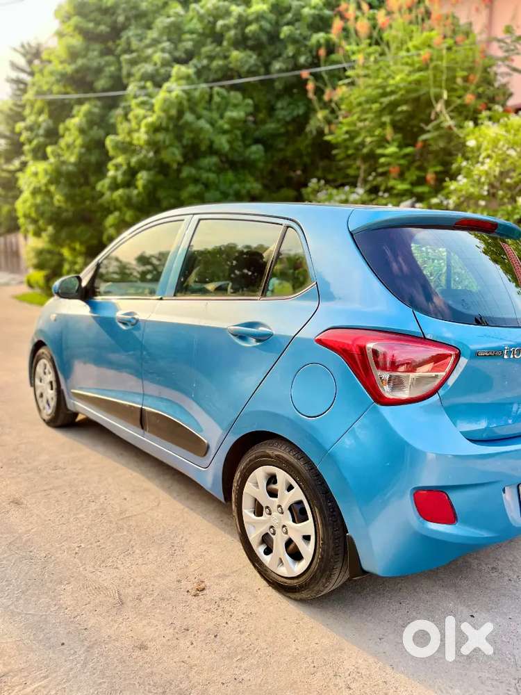 Hyundai Grand I10 1.2 Magna (petrol + Cng)