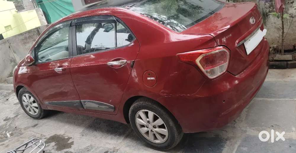 Hyundai Xcent Diesel 2014