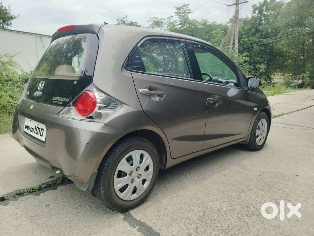 Honda Brio S Mt, 2014, Petrol