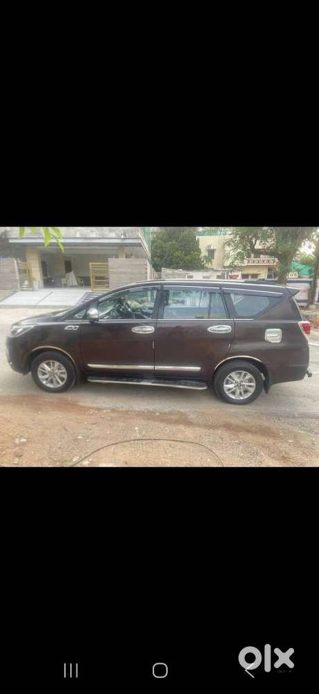 Toyota Innova Crysta 2.5z, 2017, Diesel