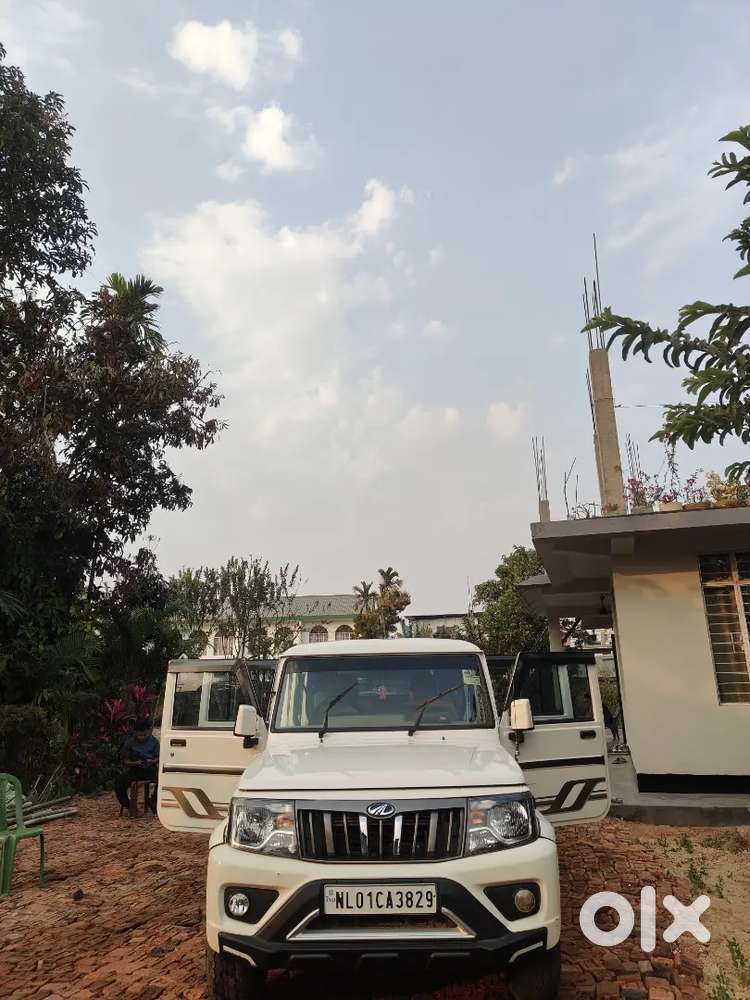 Mahindra Bolero 2022 Diesel Well Maintained