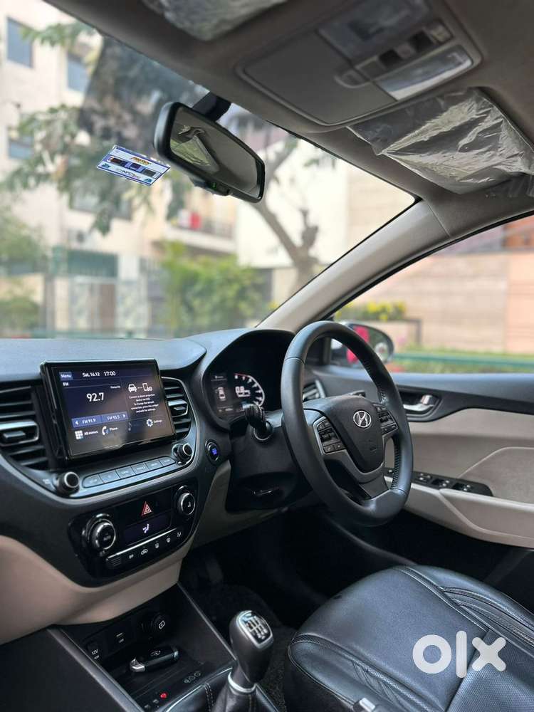 Hyundai Verna Fluidic 2020 Petrol Car