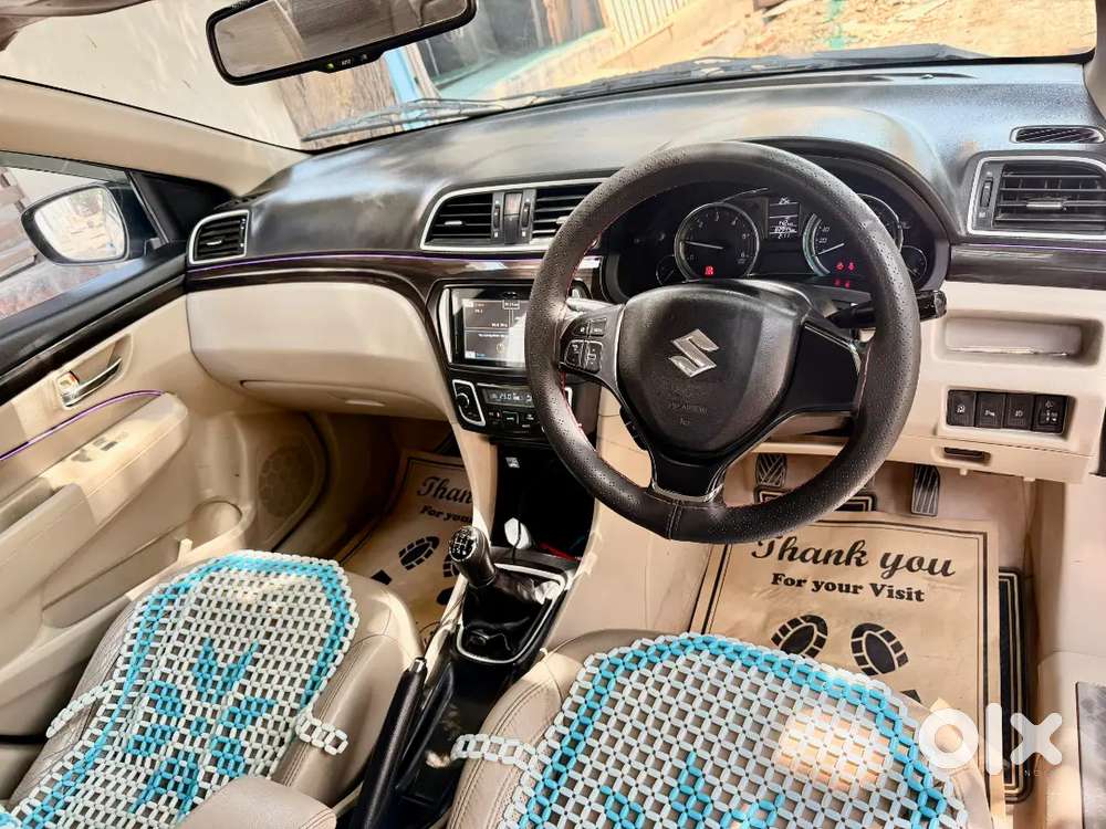 Maruti Suzuki Ciaz 2017 Diesel+ Hybrid 82944 Km Driven  With New Tyres