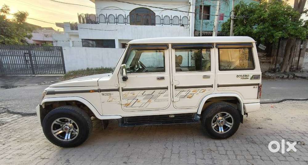 Mahindra Bolero Zlx, 2018, Diesel