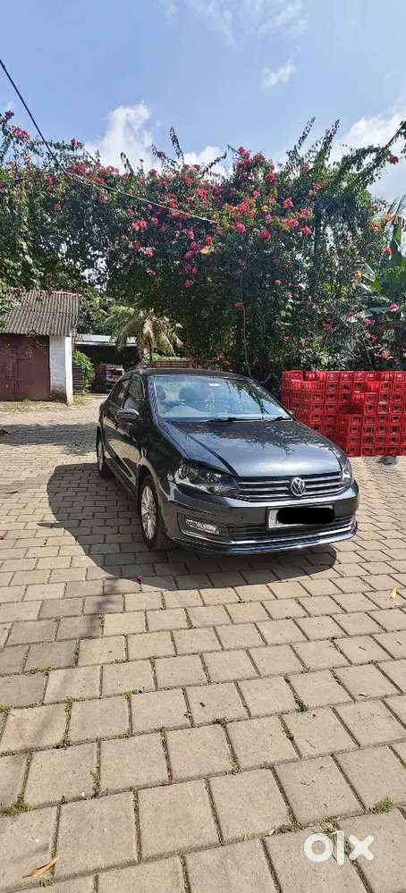 Volkswagen Vento Tdi Highline 2015 Dsg Automatic Diesel 2nd Owner