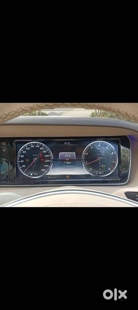 Mercedes-benz S-class S 500 L, 2015, Petrol