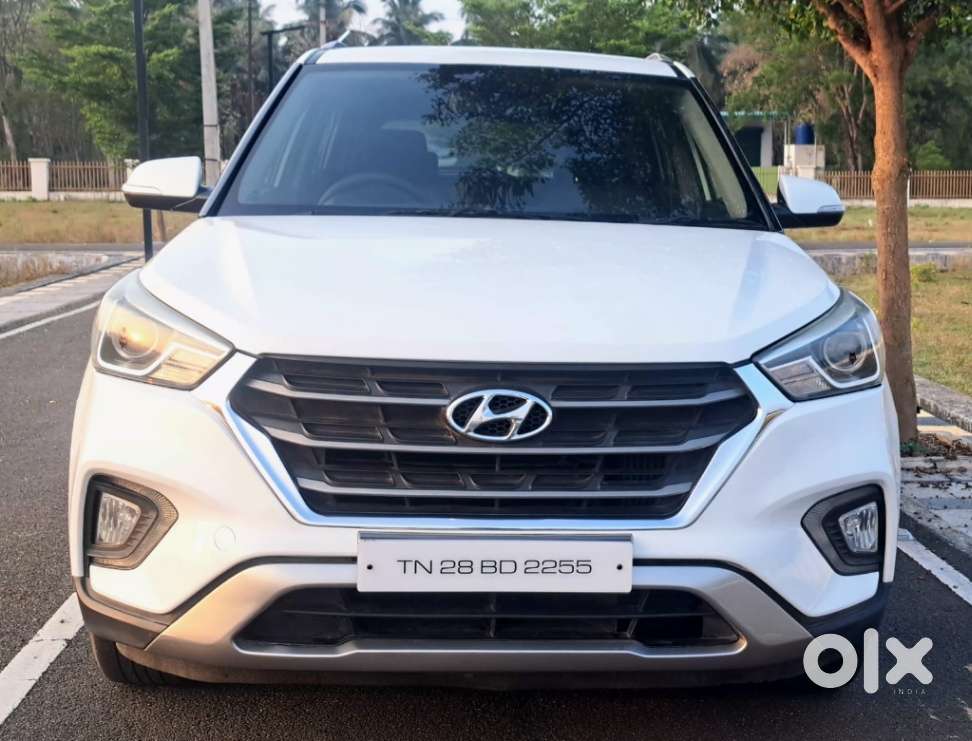 Hyundai Creta 1.6 Sx (o), 2018, Diesel