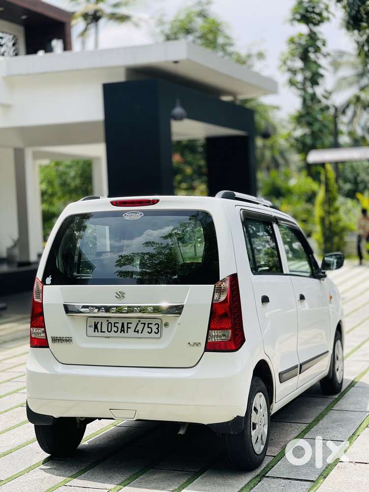 Maruti Suzuki Wagon R Lxi, 2012, Petrol