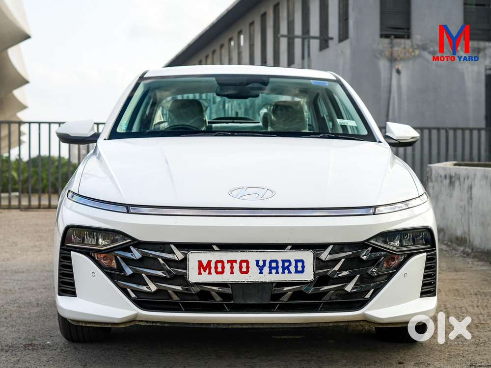 Hyundai Verna Sx(o) Petrol At, 2025, Petrol