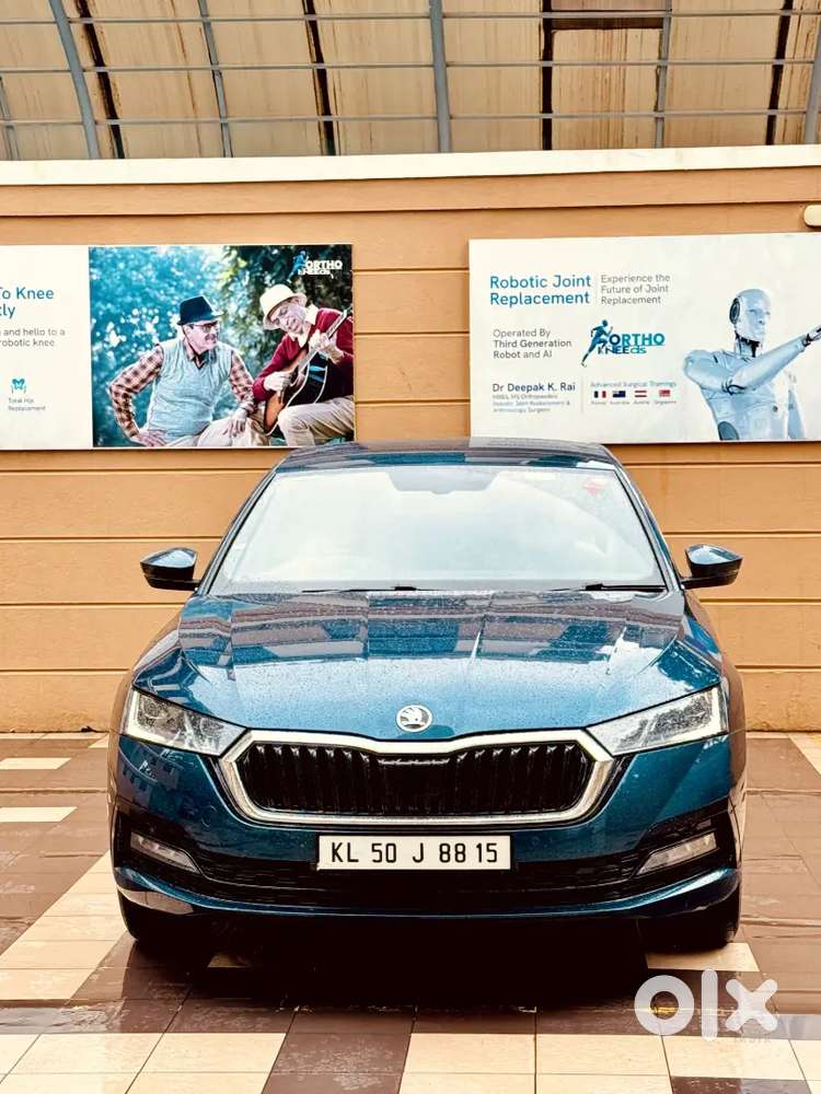 Skoda Octavia 2021 Petrol 21000 Km Driven