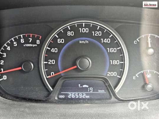 Hyundai Grand I10 2016-2017 Sportz, 2014, Petrol