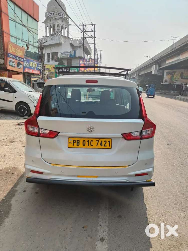 Maruti Suzuki Ertiga 2021