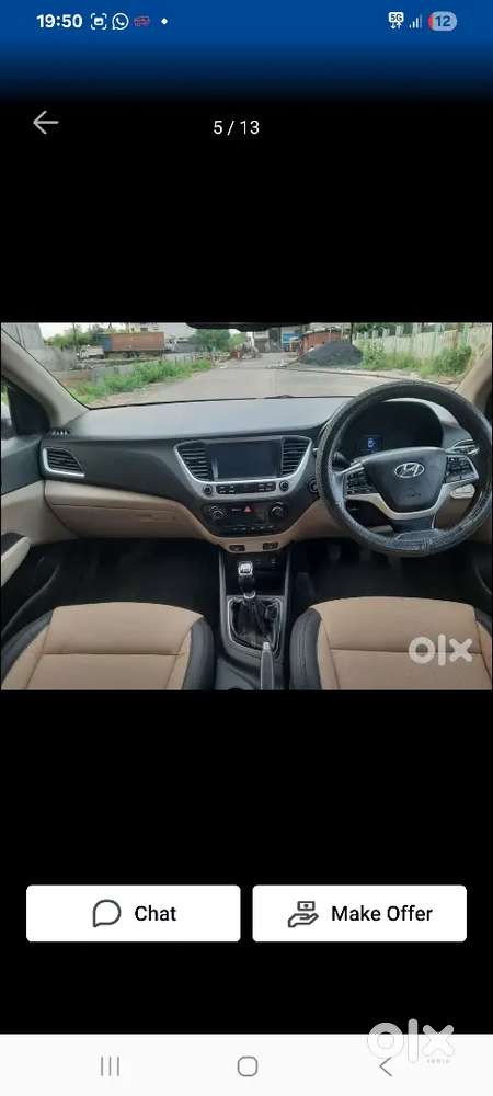 Hyundai Verna 2018 Diesel 59000 Km Driven