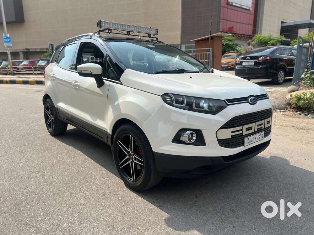Ford Ecosport 1.5 Tdci Titanium, 2014, Diesel