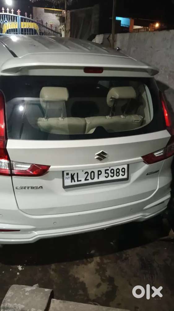 Maruti Suzuki Ertiga 2019