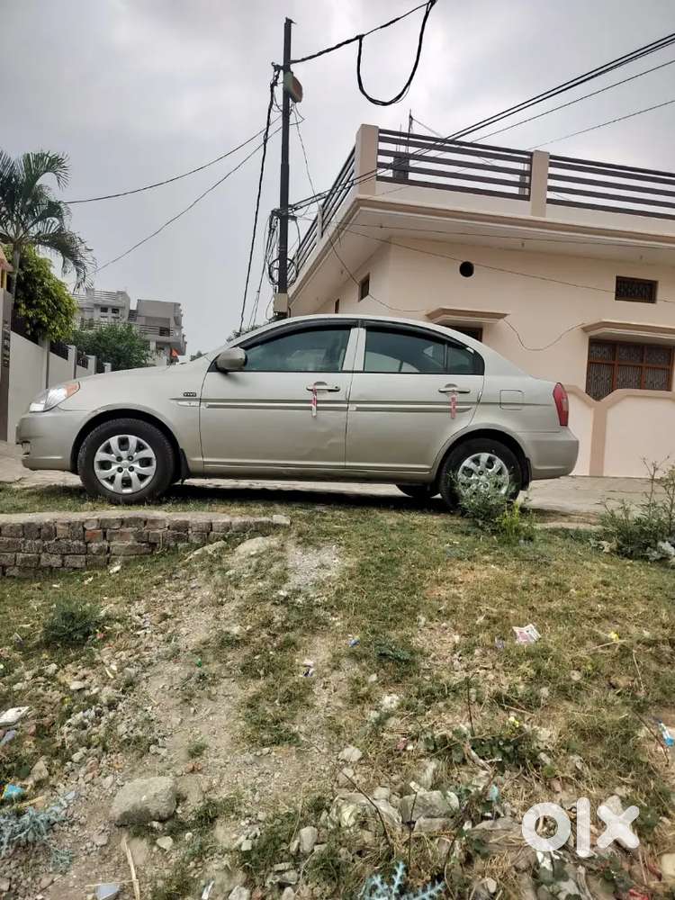 Hyundai Verna 2007 Petrol Well Maintained