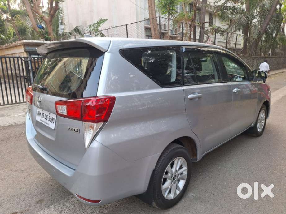Toyota Innova Crysta 2.4 Gx Mt, 2018, Diesel