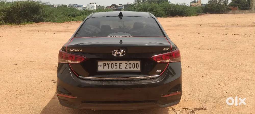 Verna Car Sell