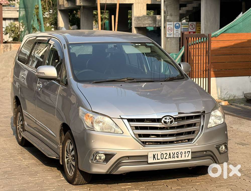 Toyota Innova 2.5 Vx 7 Str, 2015, Diesel