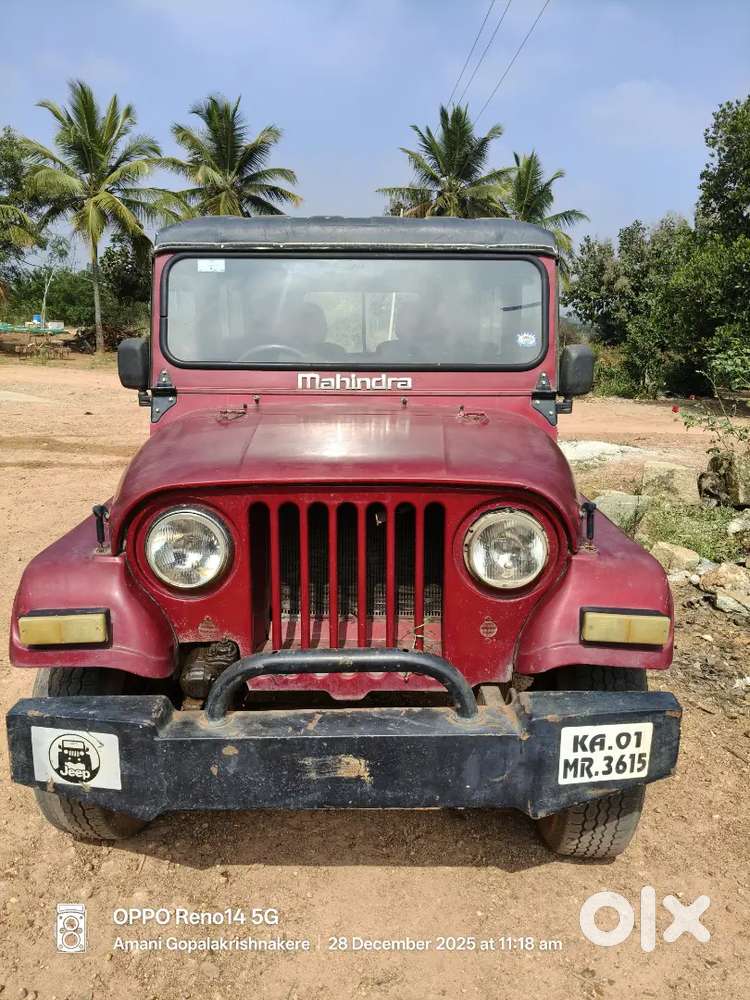 Mahindra Jeep 1999 Diesel Good Condition 2x2