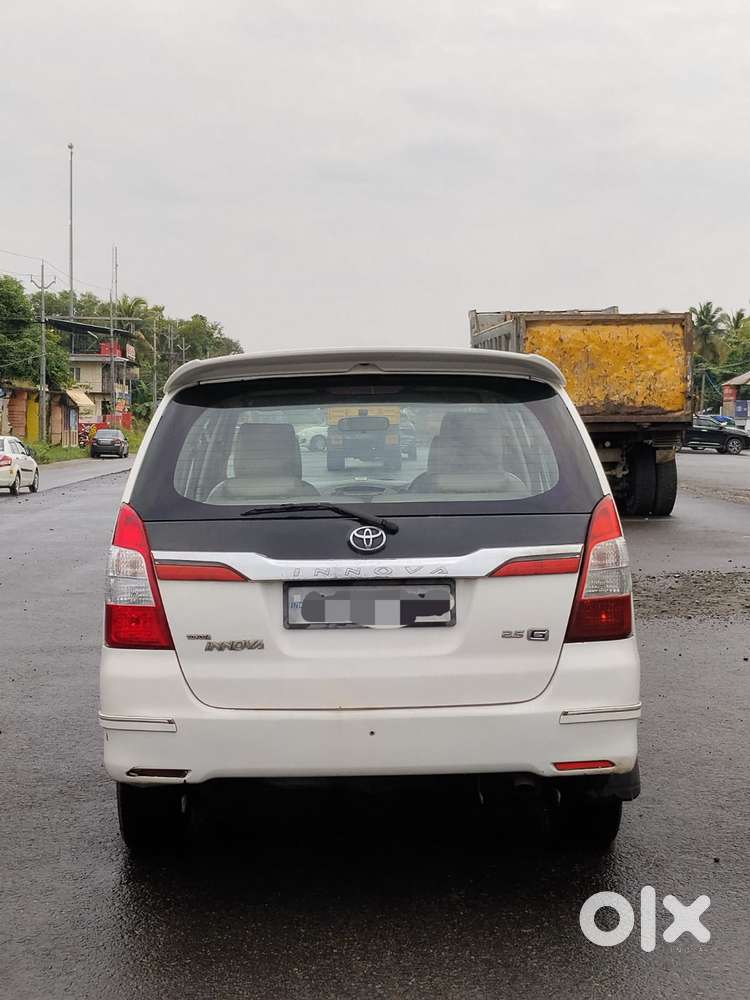 Toyota Innova 2.5 G (diesel) 7 Seater, 2009, Diesel