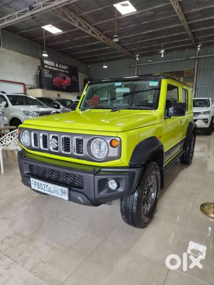 Maruti Suzuki Jimny Alpha At Dual Tone, 2023, Petrol