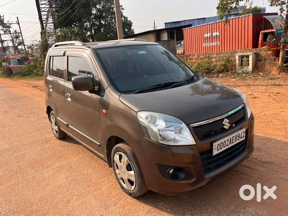 Maruti Suzuki Wagon R Vxi, 2016, Petrol