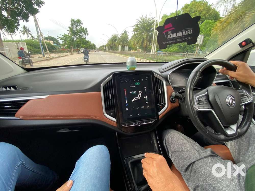 Mg Hector Plus 2023 Diesel Manual