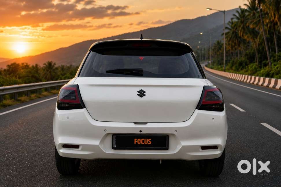 Maruti Suzuki Swift Zxi Plus Amt Dual Tone, 2024, Petrol