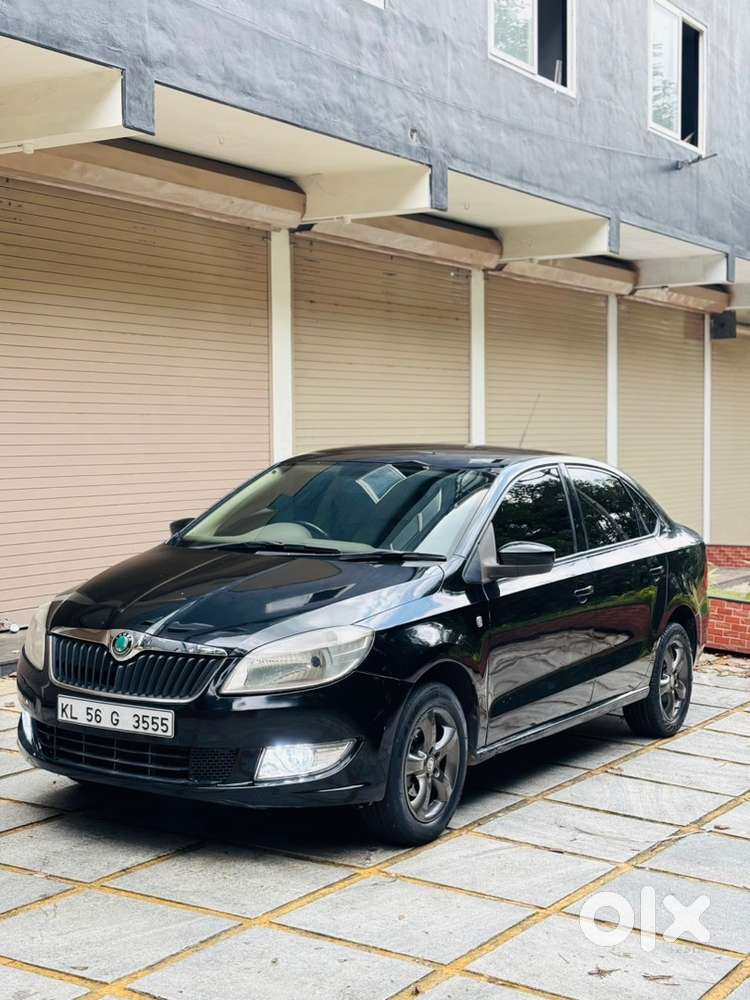 Skoda Rapid Diesel 2013