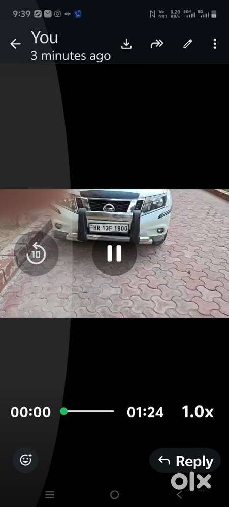 Nissan Terrano 2017-2020 1.5 Xv Premium Diesel 110 Ps, 2014, Diesel