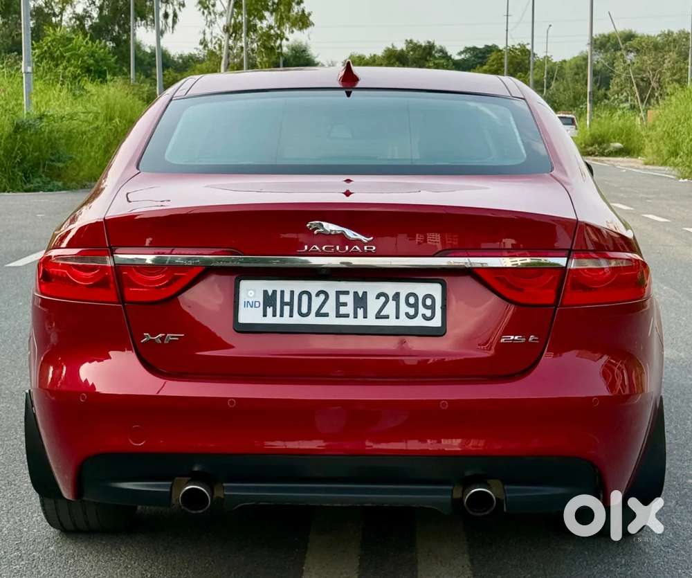 Jaguar Xf, 2017, Petrol