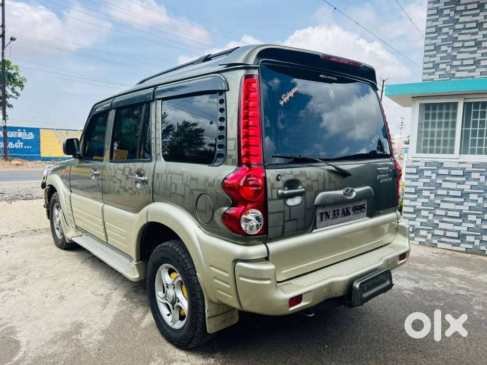 Mahindra Scorpio Vlx Bs Iii, 2008, Diesel