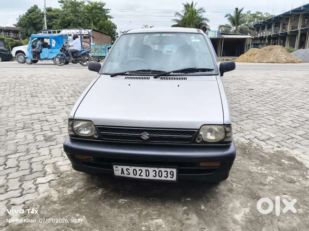 Maruti Suzuki 800 Petrol 2007 Ac