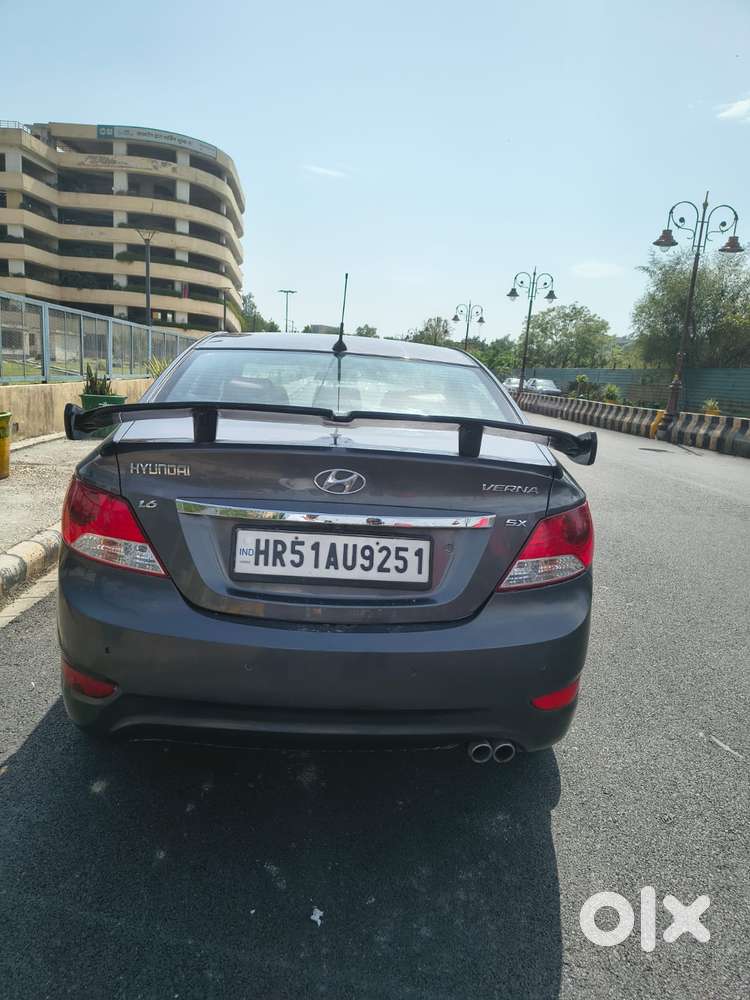 Hyundai Verna Vtvt 1.6 Sx, 2013, Petrol