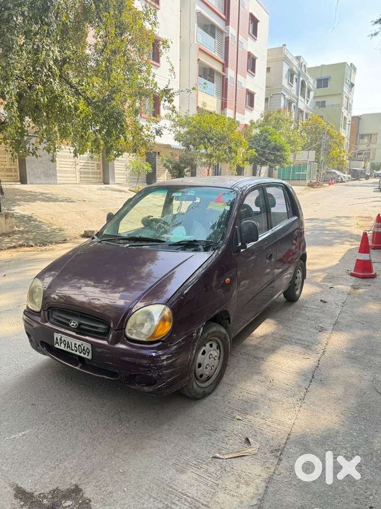Hyundai Santro Xing 2001 Petrol Good Condition