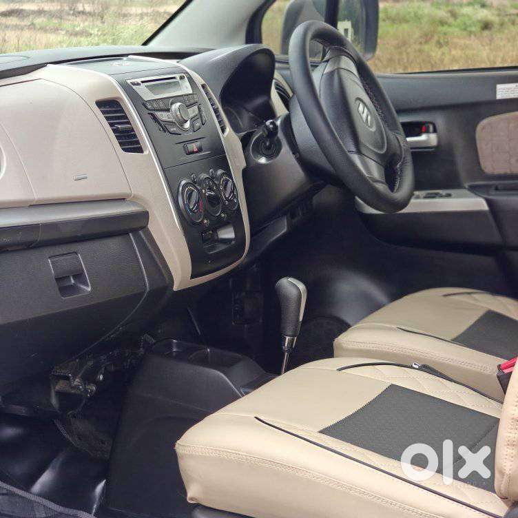 Maruti Suzuki Wagon R 1.0 Vxi Amt, 2016, Petrol