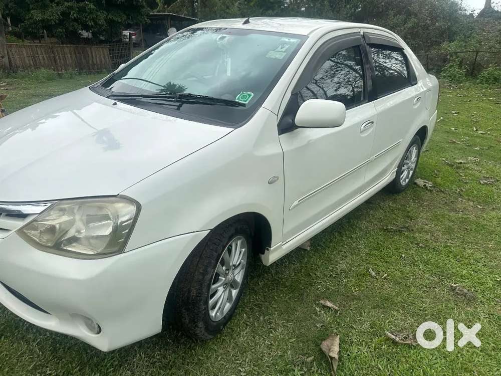 Toyota Etios 2011 Petrol 73000 Km Driven